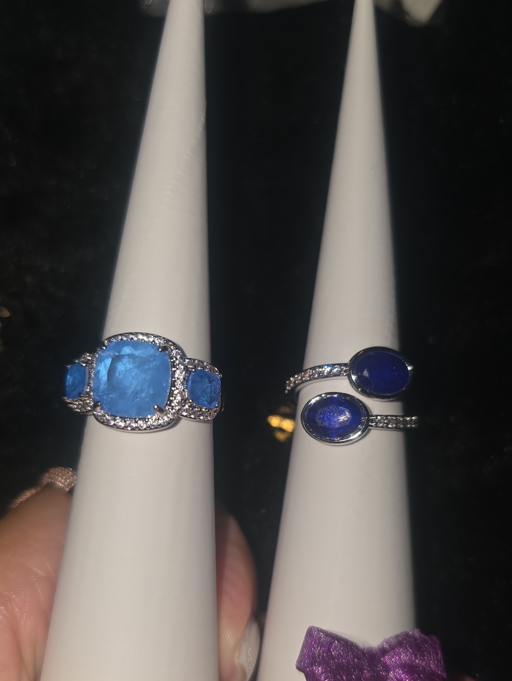 Bomb Party 2x1 OG Rings Size 7